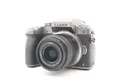 Produktbild: Panasonic Lumix G70 + 14-42mm Kit Systemkamera DSLM 16MP 4K Silber | Refurbished