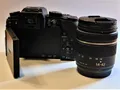 Produktbild: Panasonic LUMIX G DMC-G70KAEGK + 14-42 mm Gebraucht Wie Neu