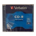 Produktbild: Verbatim CD- R 800 MB CD-R Rohling 1 Stück NEU & OVP
