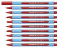 Produktbild: Schneider Kugelschreiber Slider Edge hellblau/rot, Schreibfarbe: rot, 10 St.