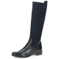 Produktbild: Caprice Stiefel, Blockabsatz, Langschaftstiefel, Businessstiefel, bequeme Weite blau 39 EU