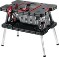 Produktbild: Keter faltbare Werkbank 85 x 55 cm max. 453 kg inkl. Schraubzwingen