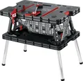 Produktbild: Keter faltbare Werkbank 85x55cm Werktisch faltbar Werkstatt Arbeitstisch