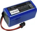 Produktbild: Akku für Lefant M1 Robot Saugroboter 14,4V 2600mAh/37,4Wh Li-Ion Blau