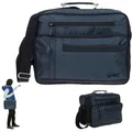Produktbild: Schultertasche Herren Flugumhänger Elephant Mailand Tasche Quer 3714 Blau +e