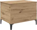 Produktbild: vidaXL Couchtisch Artisan-Eiche 60 x 44,5 x 45 cm Holzwerkstoff