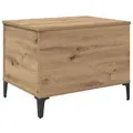 Produktbild: vidaXL Couchtisch Artisan-Eiche 60 x 44,5 x 45 cm Holzwerkstoff