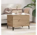 Produktbild: vidaXL Couchtisch, Couchtisch Artisan-Eiche 60 x 44,5 x 45 cm Holzwerkstoff