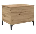 Produktbild: vidaXL Couchtisch Couchtisch Artisan-Eiche 60 x 44,5 x 45 cm Holzwerkstoff (1-St)