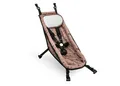 Produktbild: Croozer Kid Babysitz Red Patterned rot gemustert