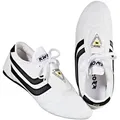 Produktbild: KWON Kampfsportschuhe Chosun Plus weiß Slipper Karate Taekwondo Sneaker mit Schürung, Budoschuhe, Leichte Sportschuhe weiß 38 EU