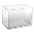 Produktbild: Amtra Nanoscaping - Aquariumbecken 30 Liter - Extra klares Glasgehäuse 35 x 28 x 30 cm - Becken für Goldfische oder als Schildkrötenbecken für Wasserschildkröten mit stoßdämpfender Matte inklusive