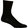 Produktbild: Icebreaker Damen Lifestyle Fine Gauge Crew Socken (Größe 42.5 , schwarz)
