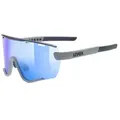 Produktbild: Sportbrille Uvex Sportstyle 236 Rhino Deep Space Mat/Spiegelblau
