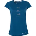 Produktbild: Vaude Damen Tekoa Wool T-Shirt (Größe S, blau)