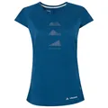 Produktbild: Vaude - Women's Tekoa Wool - Merinoshirt Gr 38 blau