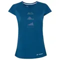 Produktbild: Tekoa Wool T-Shirt Damen - blau - 38