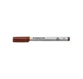 Produktbild: Stadt Land Honk® Faserstift Permanent / Braun / M