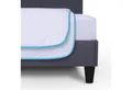 Produktbild: Bestlivings 4-Jahreszeitenbett + Kopfkissen Enris Ganzjahres-Bettdecke, 40x80 / 80x80 Kissen, Füllung: Polyester, Vierjahreszeitendecke - Schlafdecke für Sommer und Winter