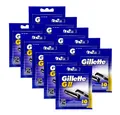 Produktbild: Gillette Rasierklingen Gillette GII Rasierklingen, 10er Pack x 10