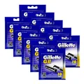 Produktbild: 100 x Gillette GII G2 Rasierklingen Ersatzlingen 2-Klingen-Rasiersystem Rasur