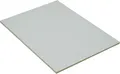 Produktbild: Dünn HDF-Platte weiß 120 x 60 cm, 3 mm