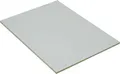 Produktbild: Dünn HDF-Platte weiß 120 x 60 cm, 3 mm  Hartfaserplatte