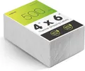 Produktbild: Inateck Thermopapier Versandetiketten, 4 × 6 Zoll (100 mm × 150 mm), Wasserfester Versandaufkleber, BPA/BPS-frei,500 Stück