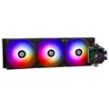Produktbild: Thermalright AQUA ELITE 360 V3 Flüssig-CPU-Kühler, 360 Kühlreihen, 3 x 120mm PWM-Lüfter, S-FDB-Lager, für AMD/AM4/AM5, Intel LGA1150/1151/1200/2011/1700/1851, Desktop CPU-Kühler AIO