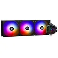 Produktbild: CPU Wasserkühler Flüssigkühler 360mm ARGB Lüfter AMD Intel AIO