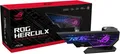 Produktbild: ASUS ROG Herculx GPU Stütze 72–128 mm – werkzeugfrei, ARGB, Aura Sync
