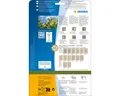 Produktbild: HERMA Etiketten Etikett 60mm rund Silphie-Papier A4 20 Blatt LaserInkCopy braun