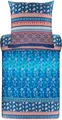 Produktbild: Bassetti Bettwäsche-Garnitur OTELLO Farbe BLAU B1 Größe 200X200 cm