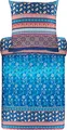 Produktbild: Bassetti Bettwäsche Set, Baumwolle, BLAU, 200X200