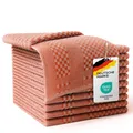 Produktbild: ® 10er Set Geschirrtücher - 100% Baumwolle Küchentücher 220 GSM Weiche Super ...