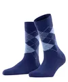 Produktbild: Burlington Damen Socken Whitby W So weich und warm gemustert 1 Paar, Blau Royal Blue 6051, 36-41