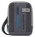 Produktbild: Piquadro Urban Pocket Crossbody Bag Nero/Grigio