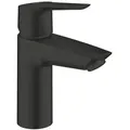 Produktbild: Grohe Start Waschtischarmatur S-Size 235502432 schwarz matt, ohne Ablaufgarnitur