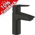 Produktbild: GROHE Waschtischarmatur Start S-Size, 235502432, schwarz matt, 10 % Cashback, 16,5 cm hoch, aus Messing, Push Open