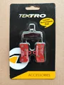 Produktbild: Tektro Q10RS Bremsbelag für Tektro 4-Kolbenbremsen, OVP