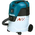 Produktbild: Makita Nass-Trockensauger VC2512L, türkis, 25 Liter, 1000 Watt, mit Steckdose, Staubklasse L