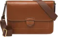 Produktbild: FOSSIL Leder Businesstasche Lennox Messenger Medium Brown braun