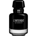 Produktbild: Givenchy L'Interdit Intense, Frauen, 35 ml, Nicht nachfüllbare Flasche, Vanille, Orangenblüte, Tuberose, Patschuli, Vetiver