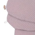 Produktbild: HOBEA-Germany Stillkissen XXL Lagerungskissen Schwangerschaftskissen Seitenschläferkissen groß (Waffelmuster Mauve, Bezug für Stillkissen)