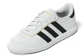 Produktbild: Adidas Unisex Kinder BREAKNET Sleek Shoes JUNIOR, FTWR White/core Black/orange Tint, 38 2/3 EU