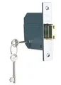 Produktbild: Yale Locks PM562 Hi-Security BS Mortice Dead Lock, 76 mm, hochglanzpoliertes Chrom
