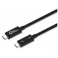 Produktbild: MicroConnect - Thunderbolt-Kabel - 24 pin USB-C (M)