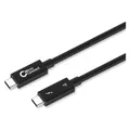 Produktbild: MicroConnect Thunderbolt 4 - Thunderbolt 4 (2 m, USB 4, 100 W) (TB4020)