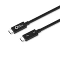 Produktbild: MicroConnect Thunderbolt 4 Kabel, 2M, 100W, 8K60Hz, TB4020