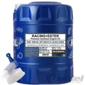 Produktbild: 20 LITER MOTORÖL ÖL MANNOL + HAHN SAE 10W-60 RACING VOLLSYNTHETISCH